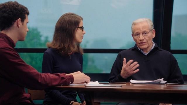 Students Critique Woodward's Interview With Obama