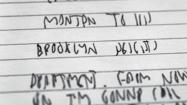 Putting Words On Paper