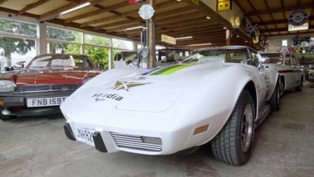 Three Alvises & Chevrolet Corvette