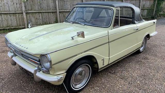 Armstrong Siddeley Sapphire & Triumph Herald