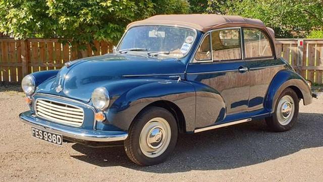 Sunbeam Lotus & Morris Minor