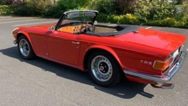 Triumph TR6, Lotus Cortina & Mini Mayfair