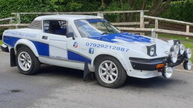 Three MGs, Morris 1000 & TR7 V8