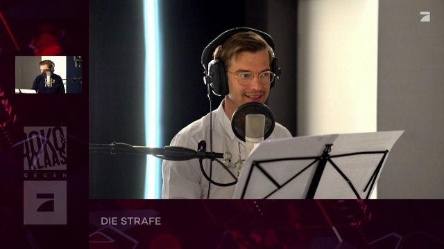 Joko & Klaas sprechen Trailer ein - Die Strafe zu Show 11