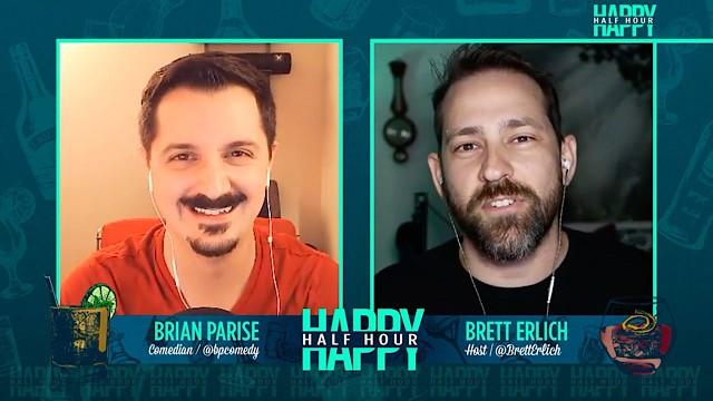 Happy Half Hour with Brian Parise