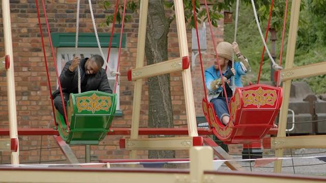 Joel Dommett & Richard Blackwood