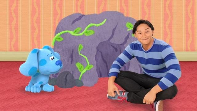 Blue's Big Imagination