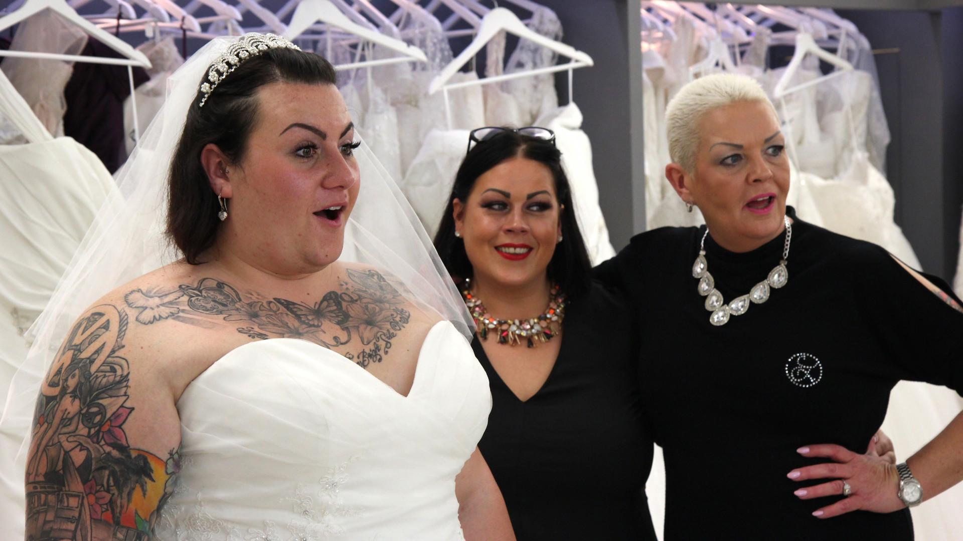 Novias Curvy: la boutique