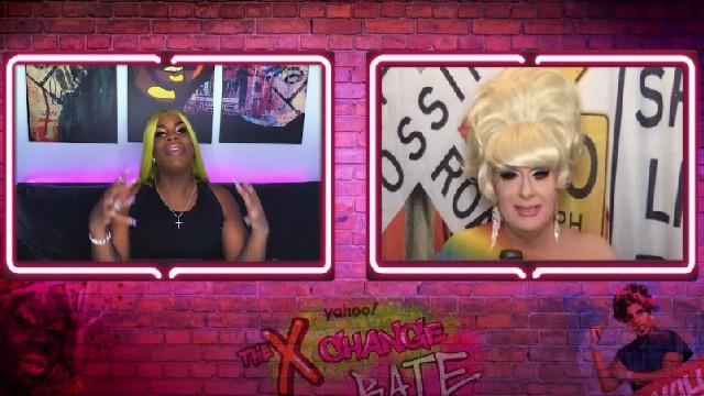 Lady Bunny & Mariah