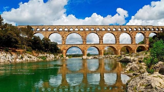 L'aqueduc de Nîmes