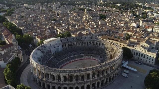 Les arènes françaises