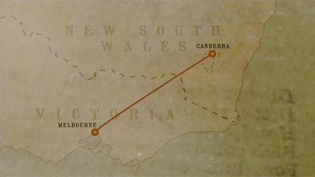 Canberra to Melbourne