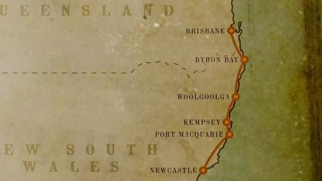 Newcastle to Brisbane