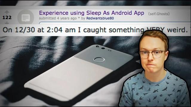 The Creepy Reddit Sleep Recording