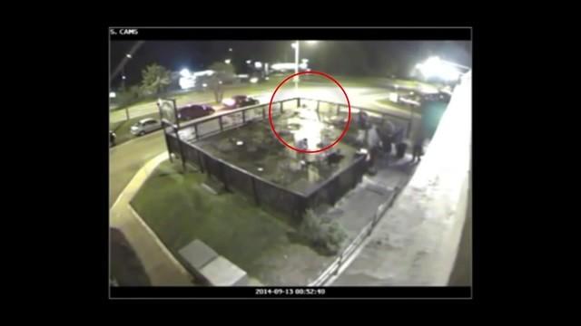 8 Terrifying Surveillance Footage Recordings