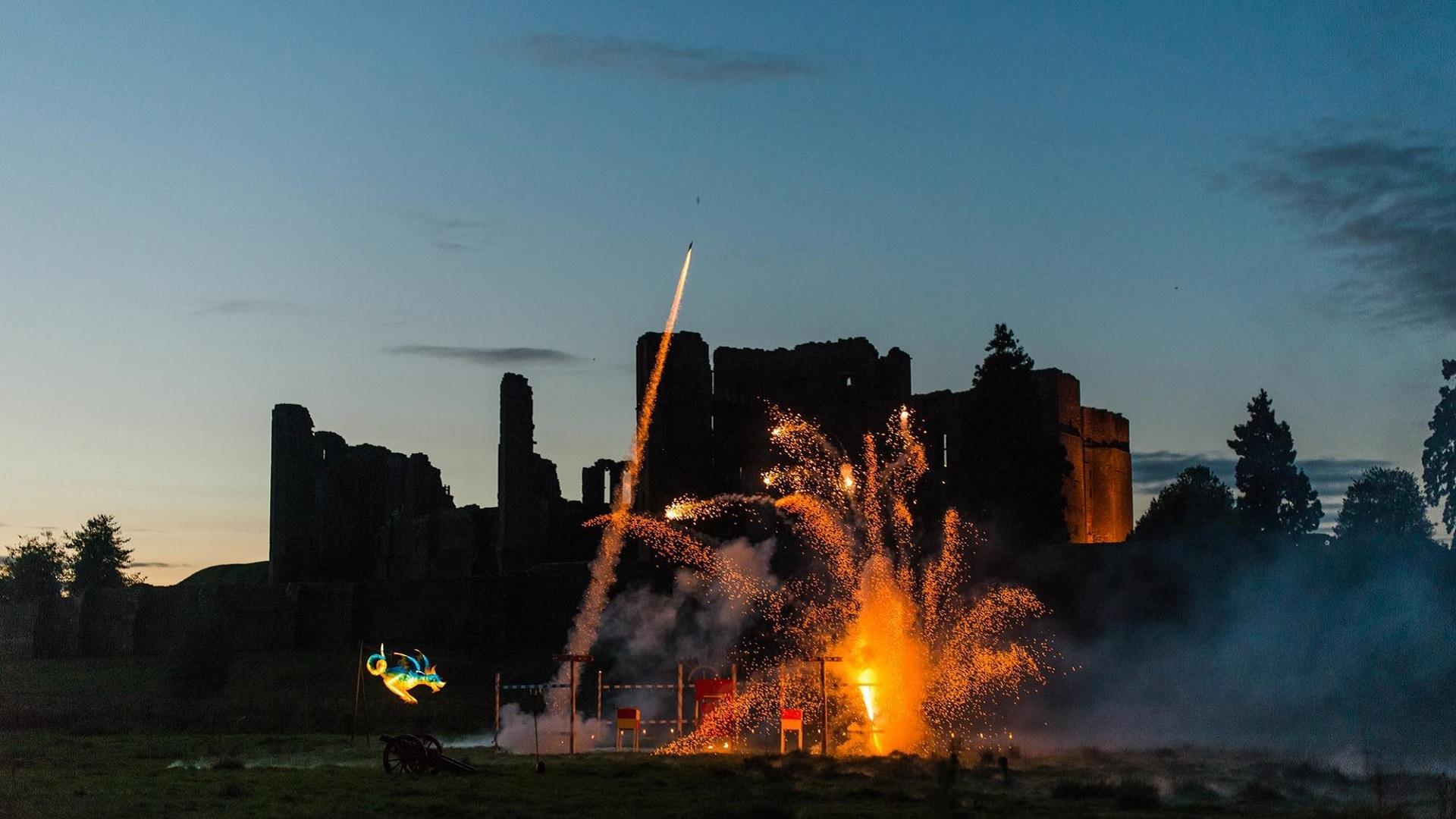 Lucy Worsley's Fireworks for a Tudor Queen