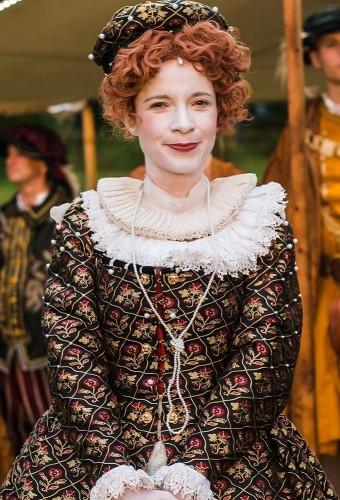 Lucy Worsley's Fireworks for a Tudor Queen