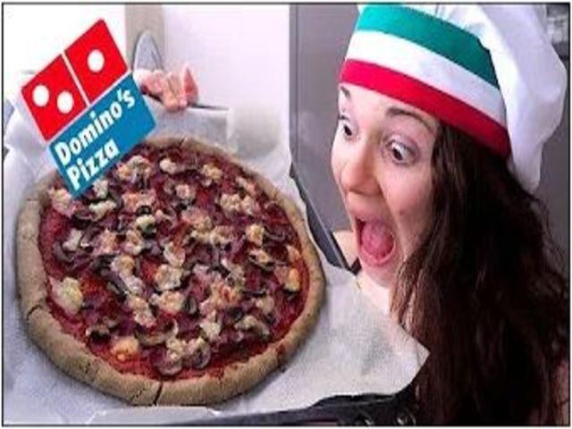 JE REVISITE LA PIZZA DOMINO'S (VERSION HEALTHY)