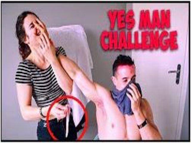 TIBO DIT OUI À TOUT PENDANT 24H !! (Yes Man Challenge ft. Tibo Inshape)