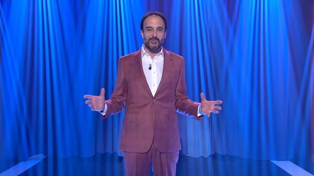 Con Luís Zahera y el humorista Oswaldo Digón