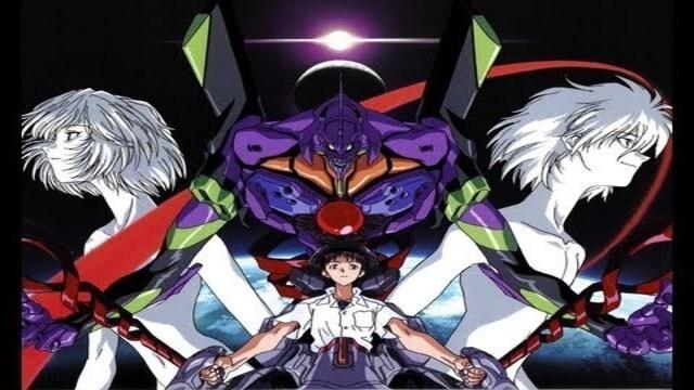 Anime Zone: Neon Genesis Evangelion Anime Review