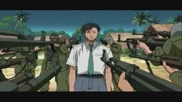 Anime Zone: Black Lagoon Anime Review