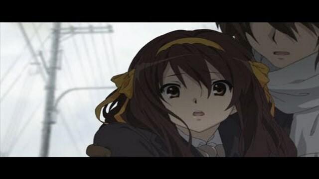 Anime Zone: The Disappearance of Haruhi Suzumiya Anime Review