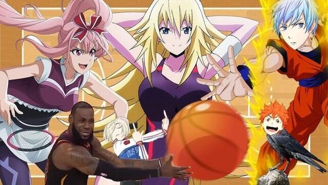 The Art of Sports Anime