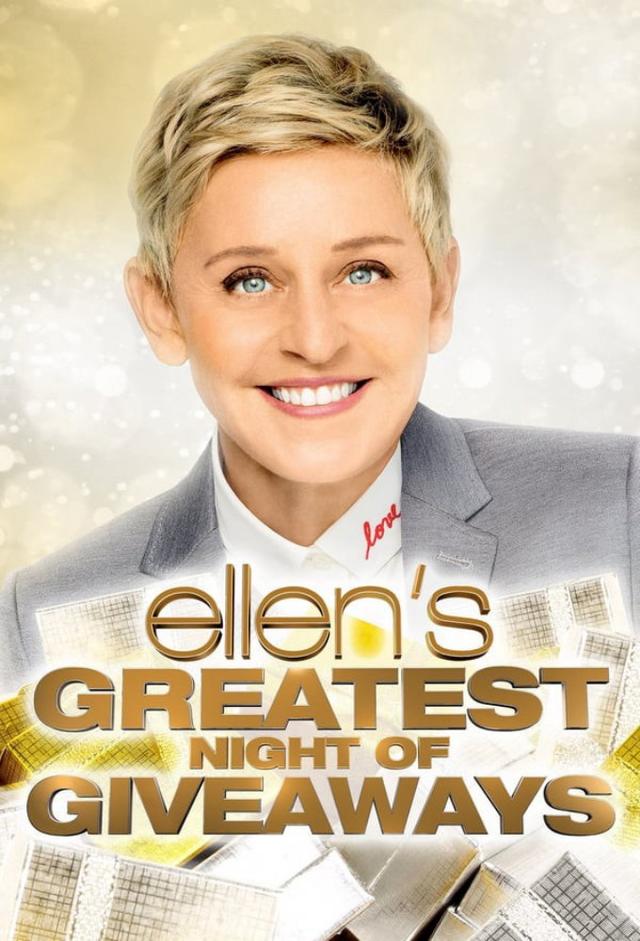 Ellen's Greatest Night of Giveaways | TV Time