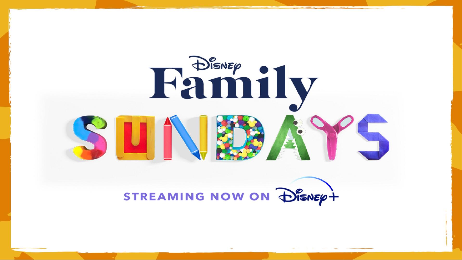 Disney Family Sundays