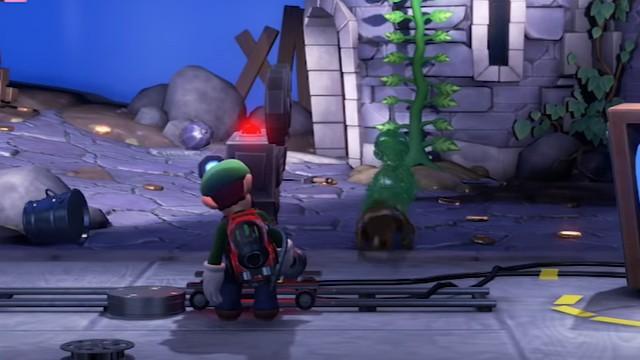 Luigi Becomes An Oscar Winning Actor In Luigi's Mansion 3