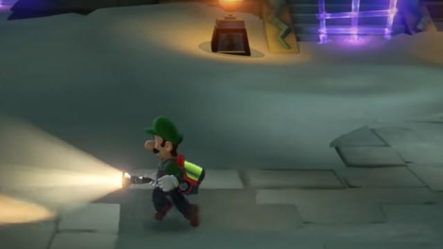 Luigi Gets A HOT New Girlfriend In Luigi's Mansion 3