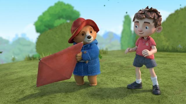 Paddington Flies a Kite