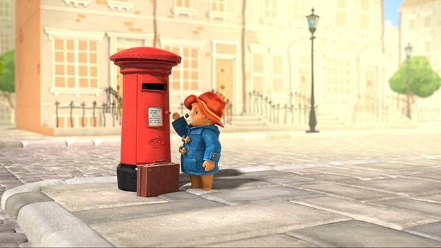 Paddington and the Stamp