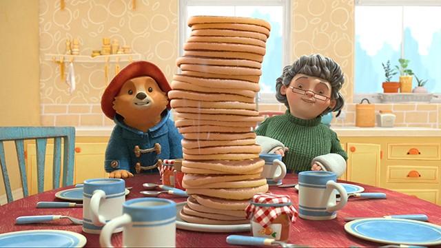 Paddington Makes Pancakes