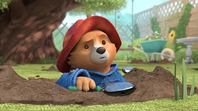 Paddington Finds Buried Treasure