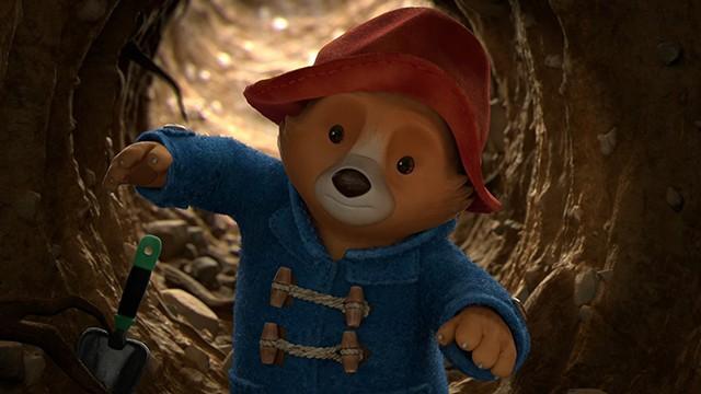 Paddington Digs a Tunnel to Peru