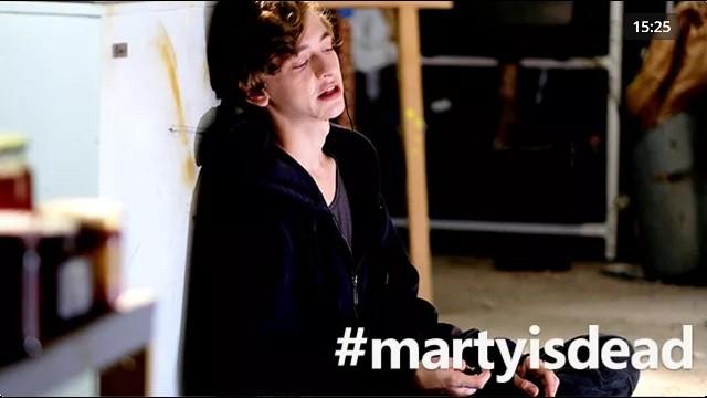 #martyisdead