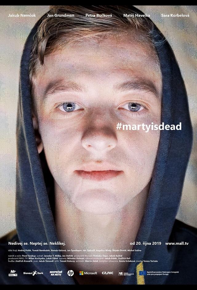 #martyisdead