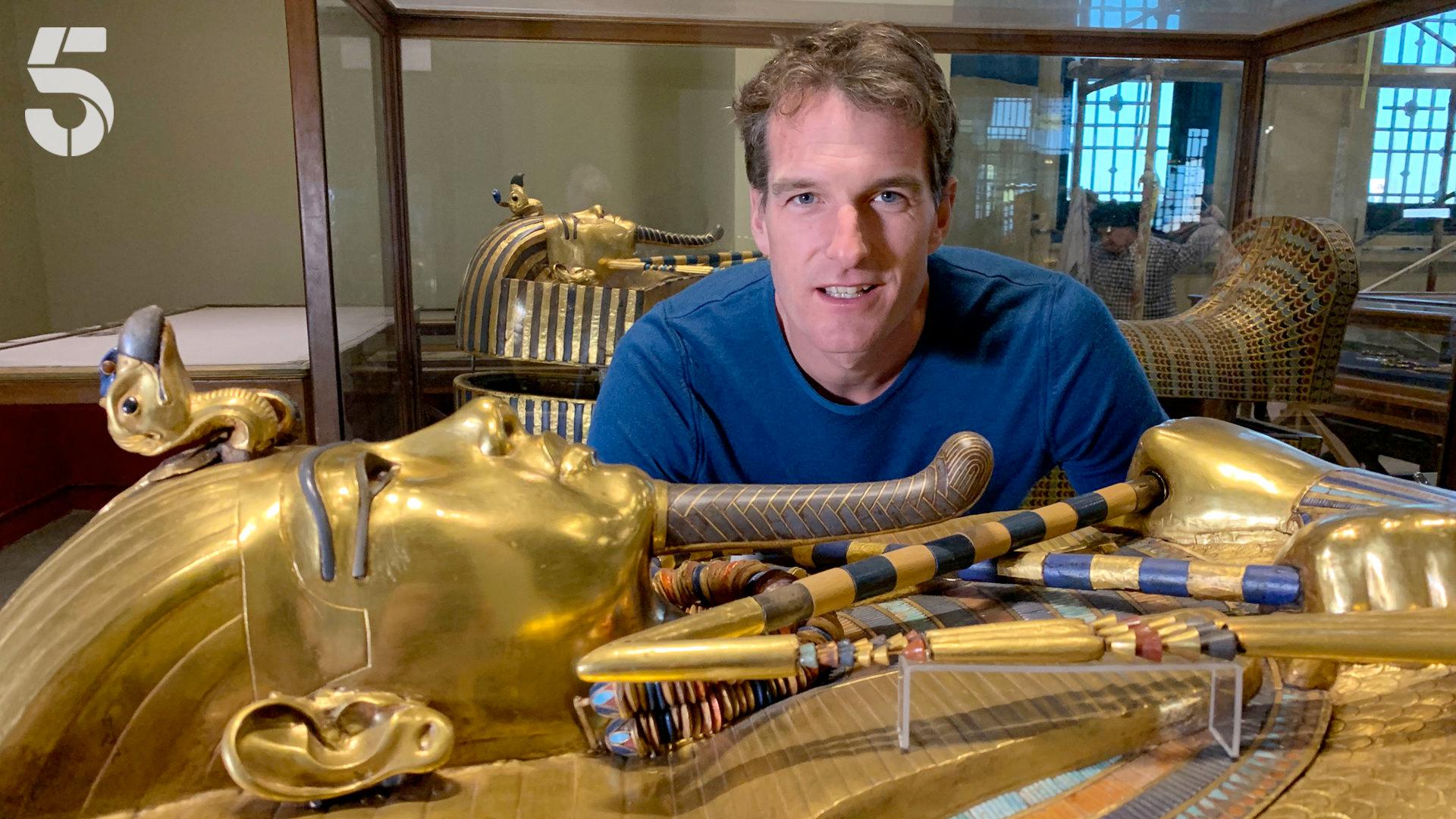 Tutankhamun with Dan Snow