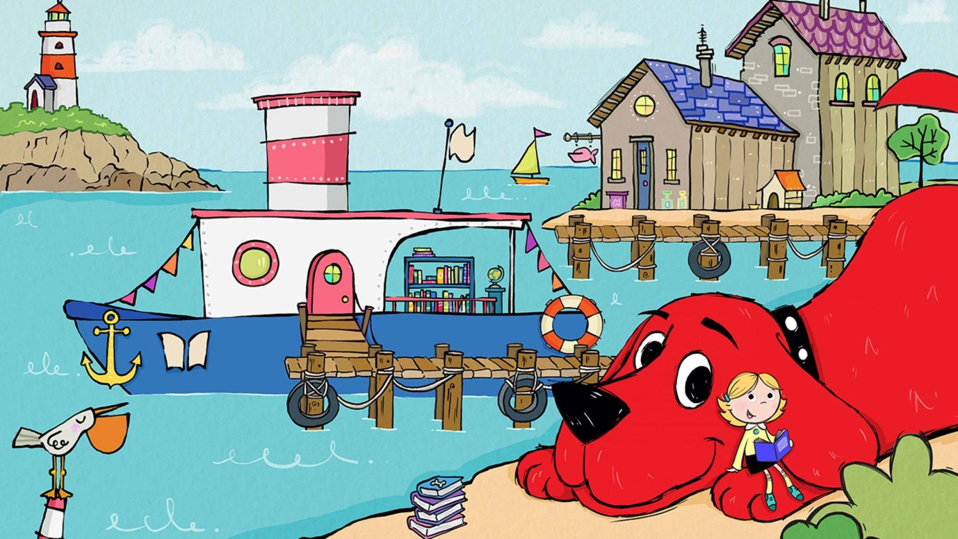 Clifford the Big Red Dog (2019)