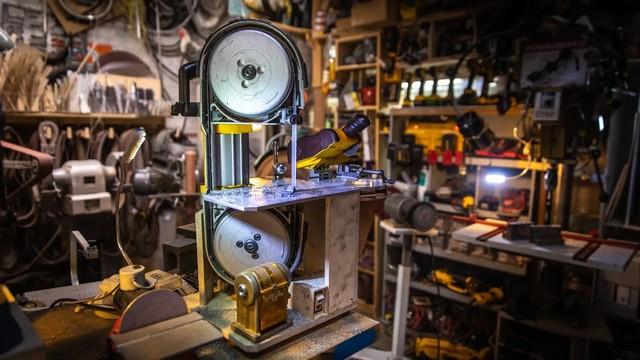 Mini Bandsaw Upgrade