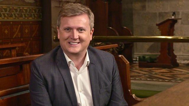 Aled Jones and Songs of Praise