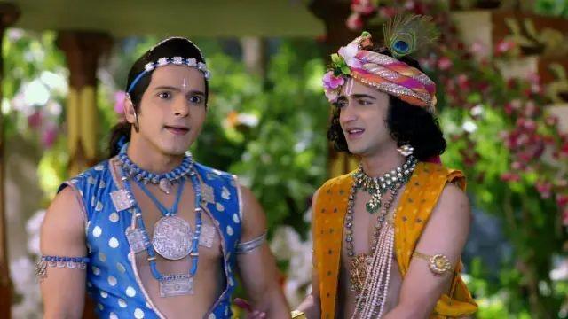 Balram Teases Krishna