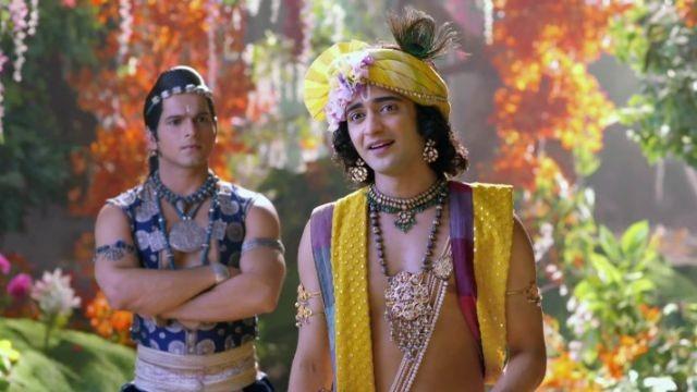 Krishna Enlightens Balram