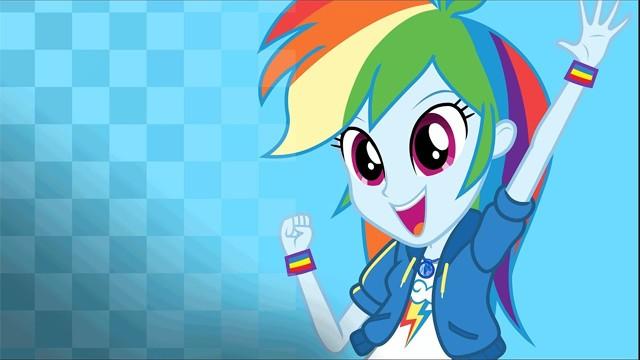 Fluttershy's Butterflies: Rainbow Dash