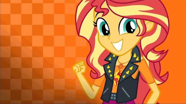 Text Support: Sunset Shimmer