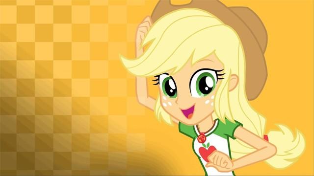 Driving Miss Shimmer: Applejack