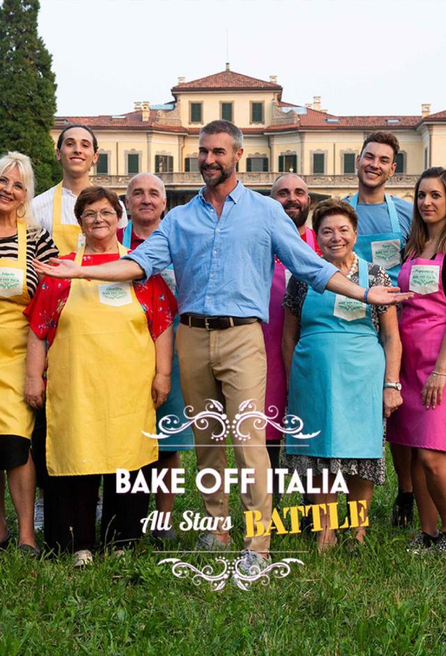 Bake Off Italia - All stars battle