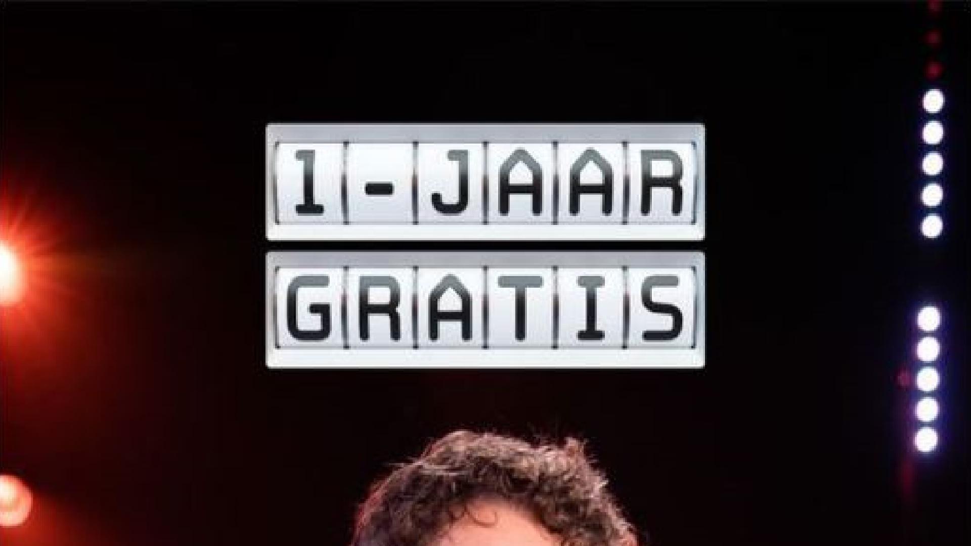 1 jaar gratis